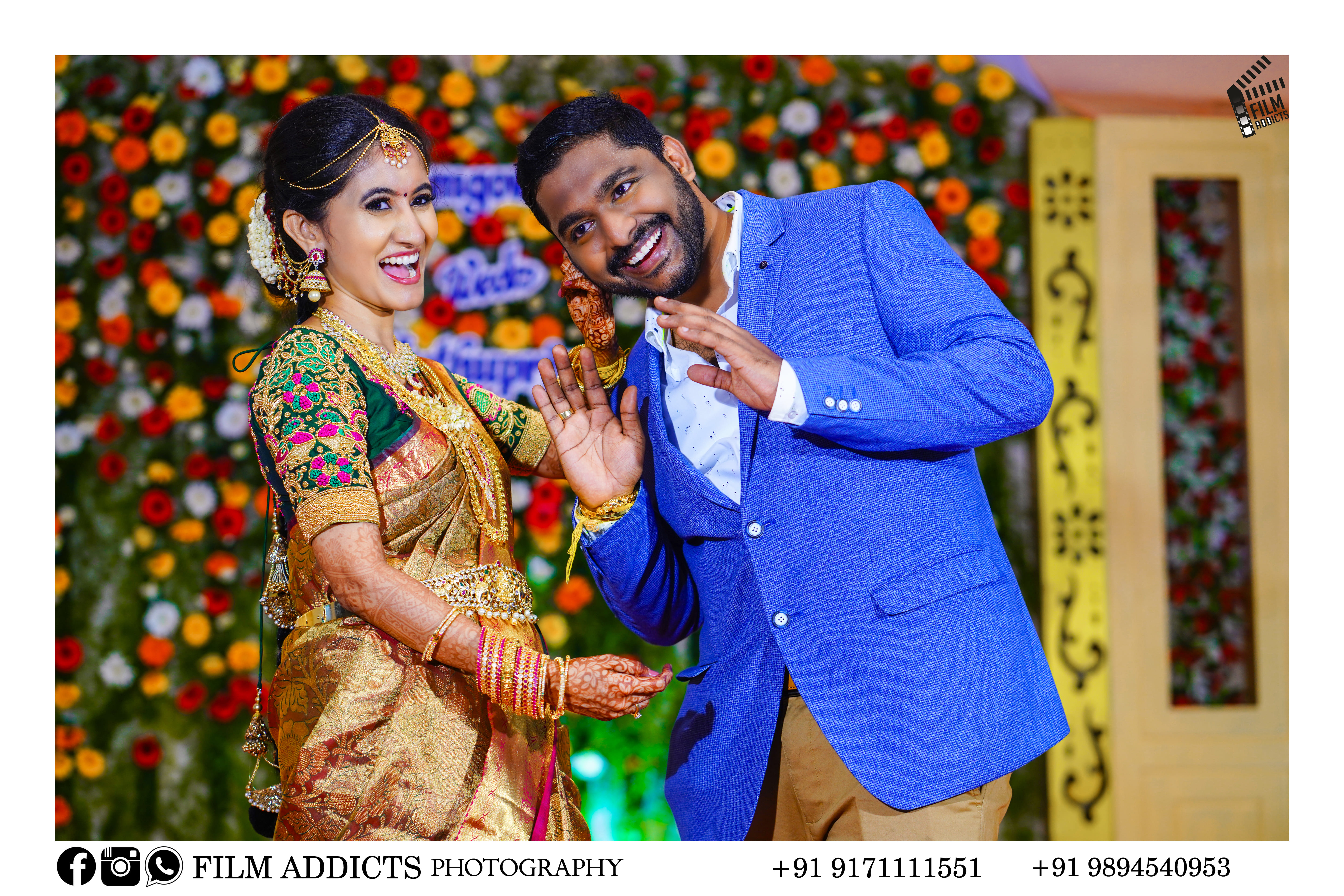 Best Professional Wedding Photographers in Madurai